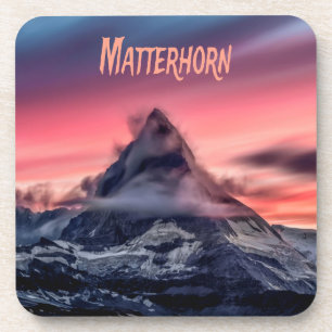 Matterhorn Mountain Europe Alps Switzerland Italy Coaster