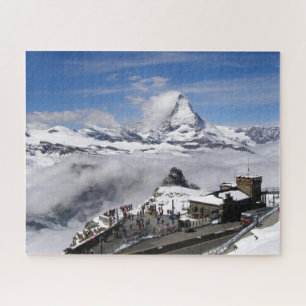 Matterhorn mountain in Switzerland Jigsaw Puzzle