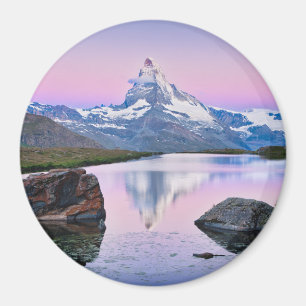 Matterhorn mountain in Zermatt, Switzerland Magnet