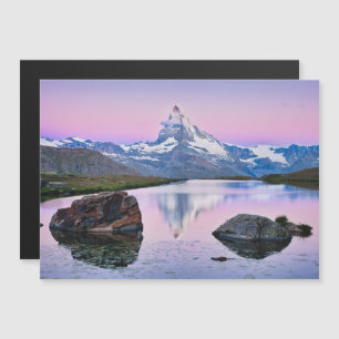 Matterhorn mountain in Zermatt, Switzerland Magnetic Invitation