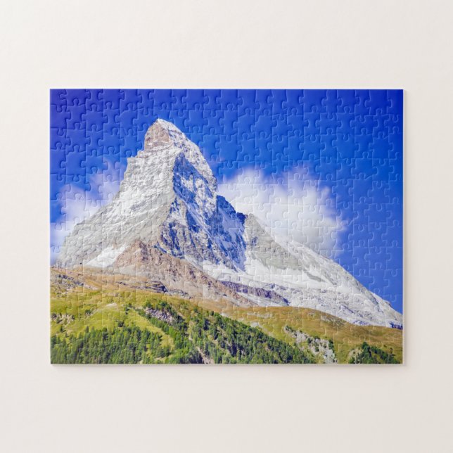  Matterhorn mountain  Jigsaw Puzzle (Horizontal)