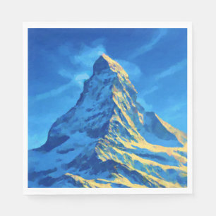 Matterhorn Peak Napkin