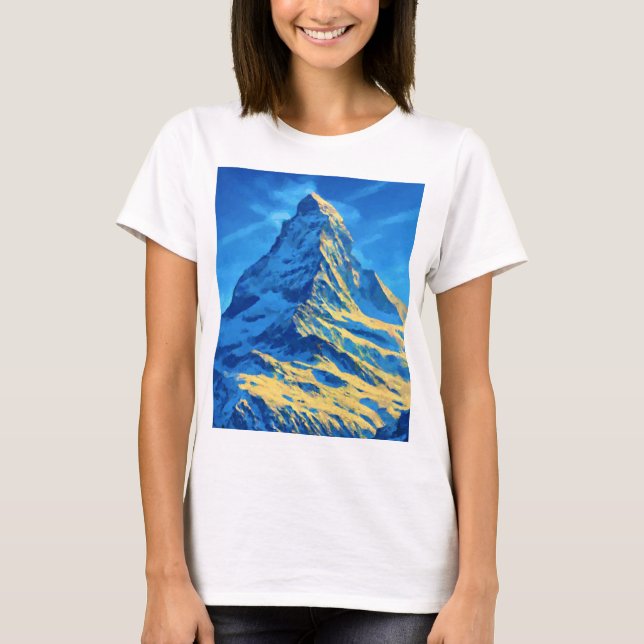 Matterhorn Peak T-Shirt (Front)