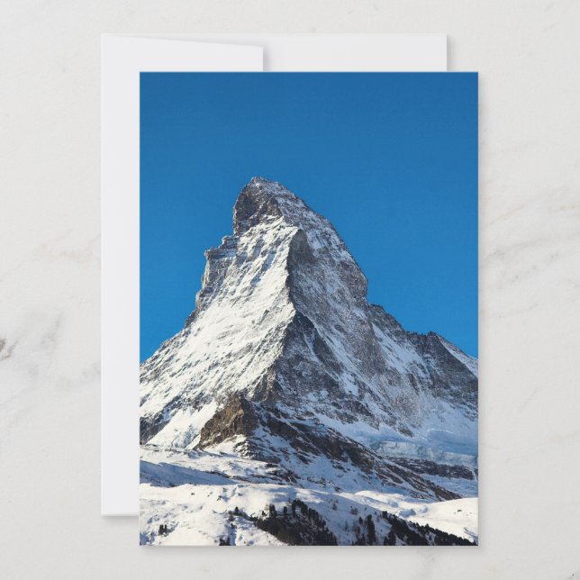Matterhorn photo (Front)