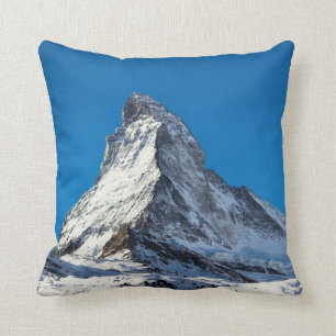 Matterhorn photo cushion