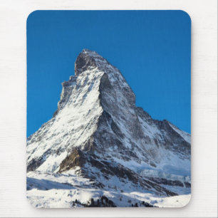 Matterhorn photo mouse pad