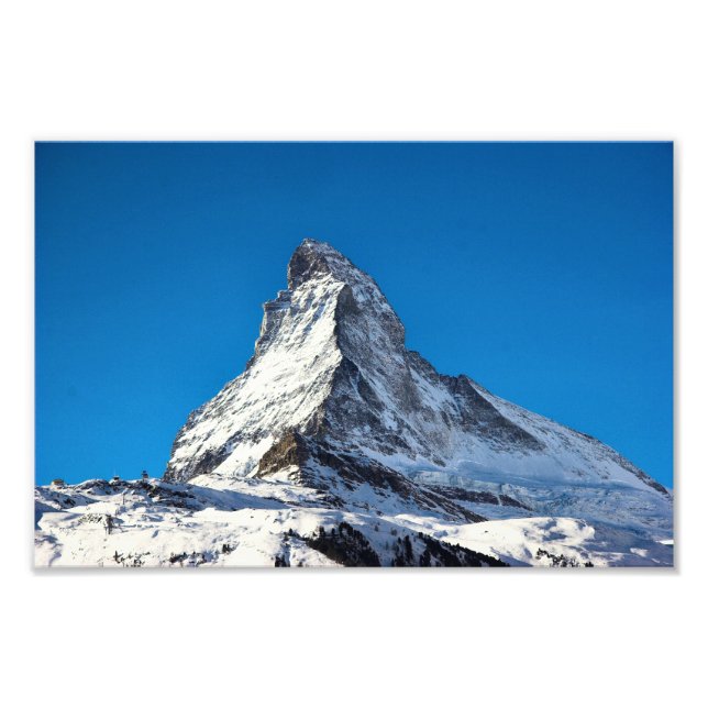 Matterhorn photo print (Front)
