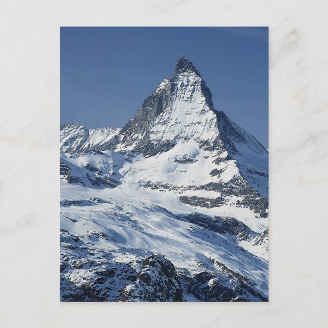 Matterhorn Postcard (Front)