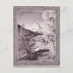 Matterhorn Postcard