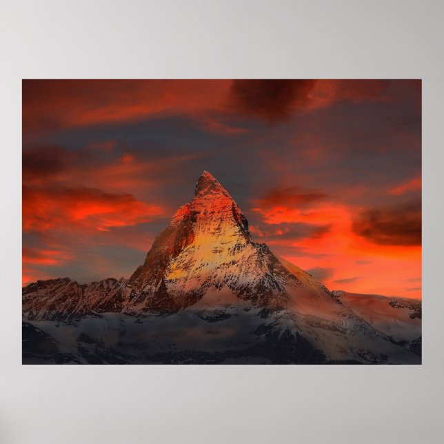Matterhorn Poster (Front)
