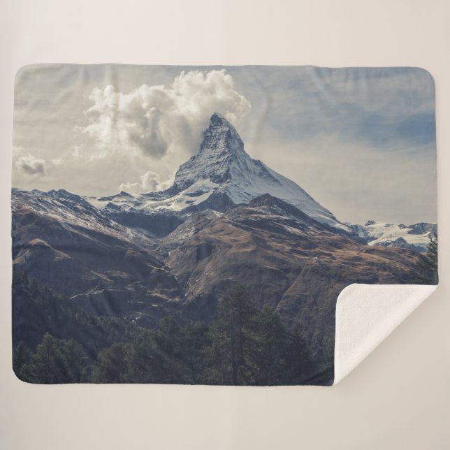 MATTERHORN SHERPA BLANKET (Front (Horizontal))