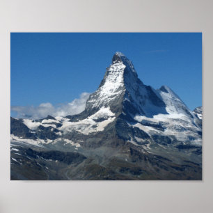 Matterhorn Swiss Alps Poster