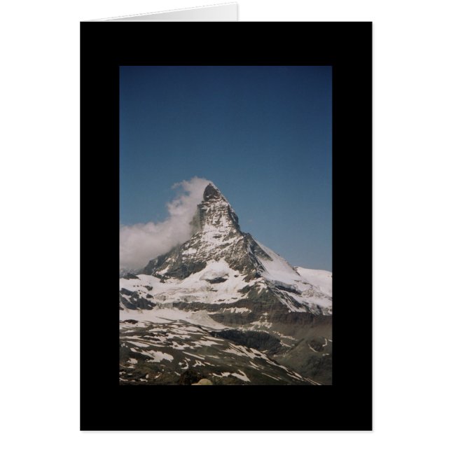 Matterhorn Switerland (Front)