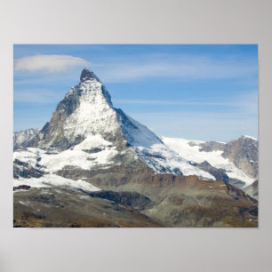 Matterhorn, Switzerland, SwissAlps Poster