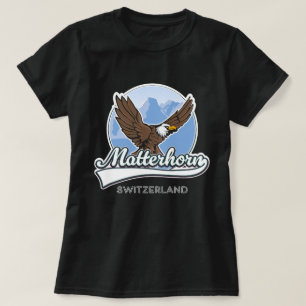 Matterhorn Switzerland travel logo T-Shirt