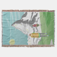 matterhorn travel poster Switzerland