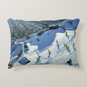 Matterhorn Zermatt Decorative Cushion