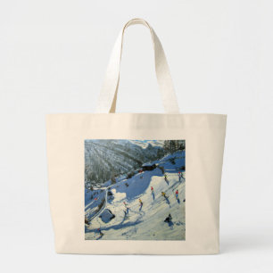Matterhorn Zermatt Large Tote Bag
