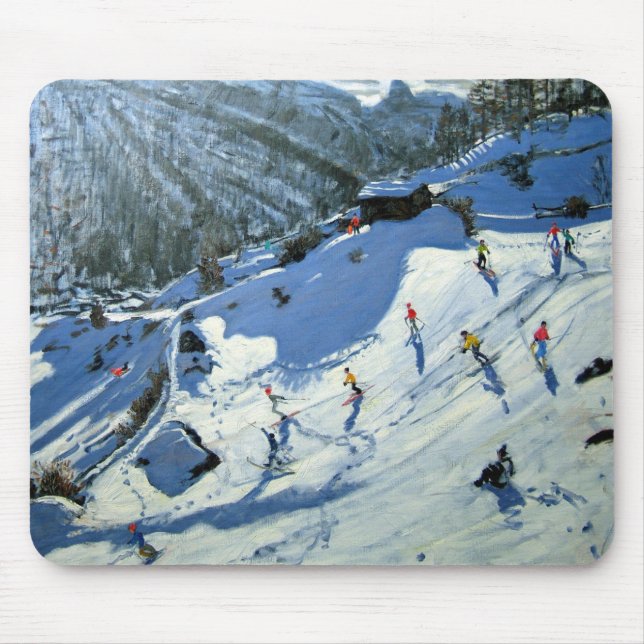 Matterhorn Zermatt Mouse Pad (Front)
