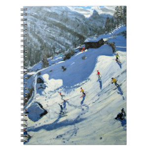 Matterhorn Zermatt Notebook