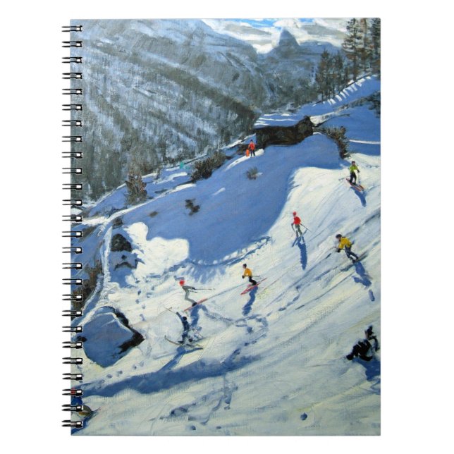 Matterhorn Zermatt Notebook (Front)