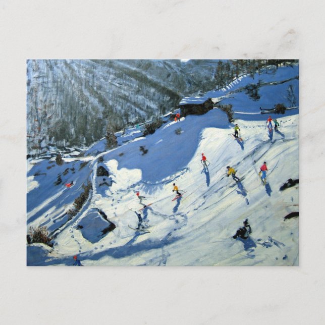 Matterhorn Zermatt Postcard (Front)