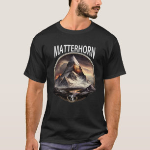 Matterhorn Zermatt Switzerland Alps  3 T-Shirt