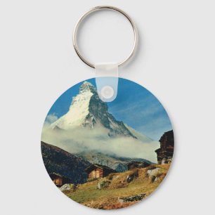 Matterhorn, Zermatt, Switzerland Key Ring