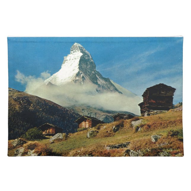 Matterhorn, Zermatt, Switzerland Placemat (Front)