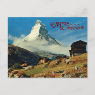 Matterhorn, Zermatt, Switzerland Postcard