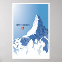 Matterhorn,Zermatt,Switzerland,Ski
