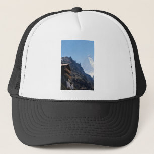 Matterhorn, Zermatt, Switzerland Trucker Hat