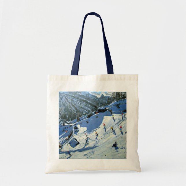 Matterhorn Zermatt Tote Bag (Front)