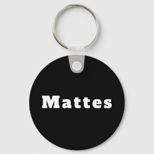 Mattes Key Ring