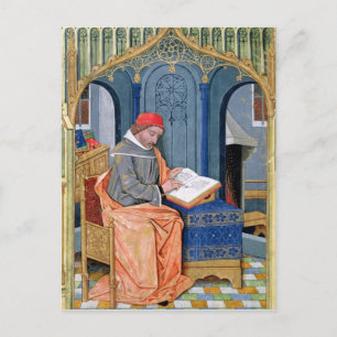 Matthaeus Platearius Postcard