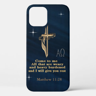 Matthew 11:28 iPhone 12 case