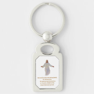 Matthew 11:28 gifts key ring