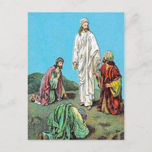 Matthew 17:1-9 This Is My Beloved Son postcard