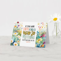 Matthew 17:20 Faith as a Mustard Seed Bible Verse 