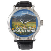Matthew 17:20 Faith Can Move Mountains Custom