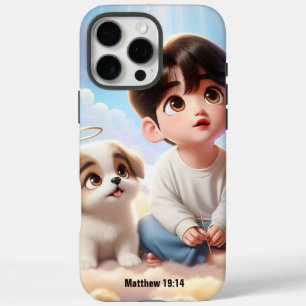 Matthew 19:14 iPhone 16 pro max case