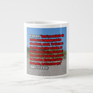 Matthew 19:4–6 WEBU Mug
