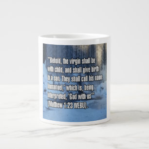 Matthew 1:23 WEBU Mug