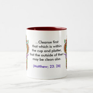 Matthew; 23, 26 Coffee Mug