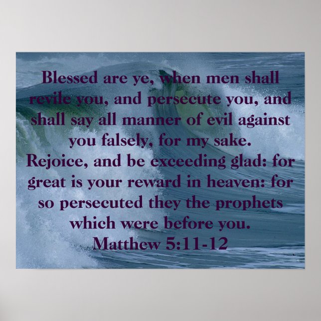 Matthew 25:45 poster (Front)