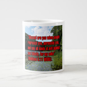 Matthew 5:11 WEBU Mug