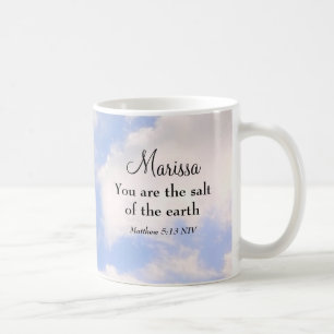 Matthew 5:13-14 You are the Light and Salt Sky Coffee Mug