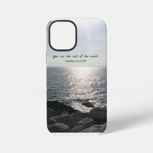 Matthew 5:13 You are the Salt of the Earth Ocean iPhone 12 Mini Case