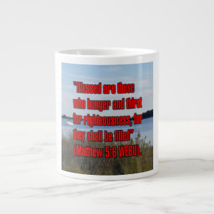 Matthew 5:6 WEBU Mug