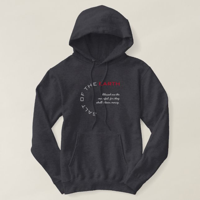 Matthew 5 7 hoodie (Design Front)